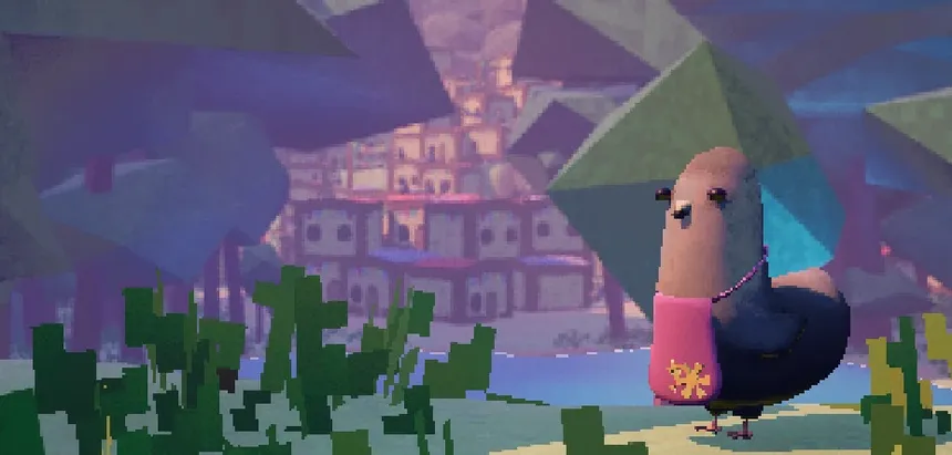 Скриншот 7 к игре A Pigeon Detective Game: Twin Beaks