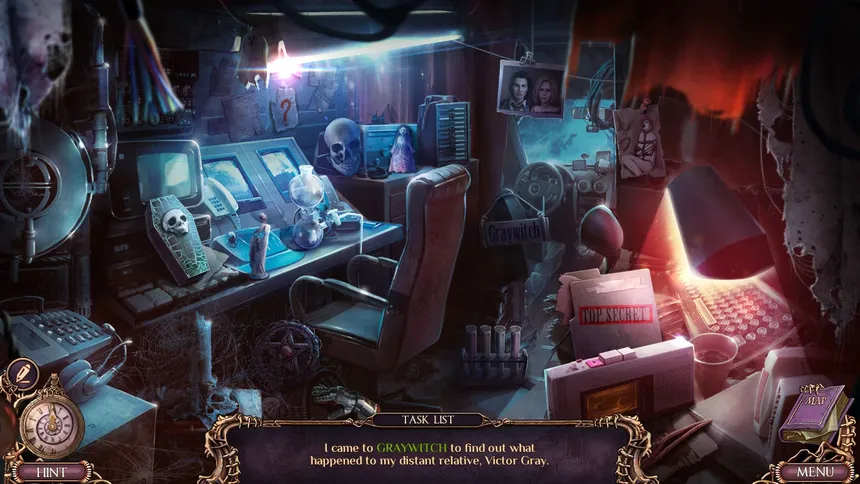 Скриншот 1 к игре Grim Tales: Graywitch Collector's Edition