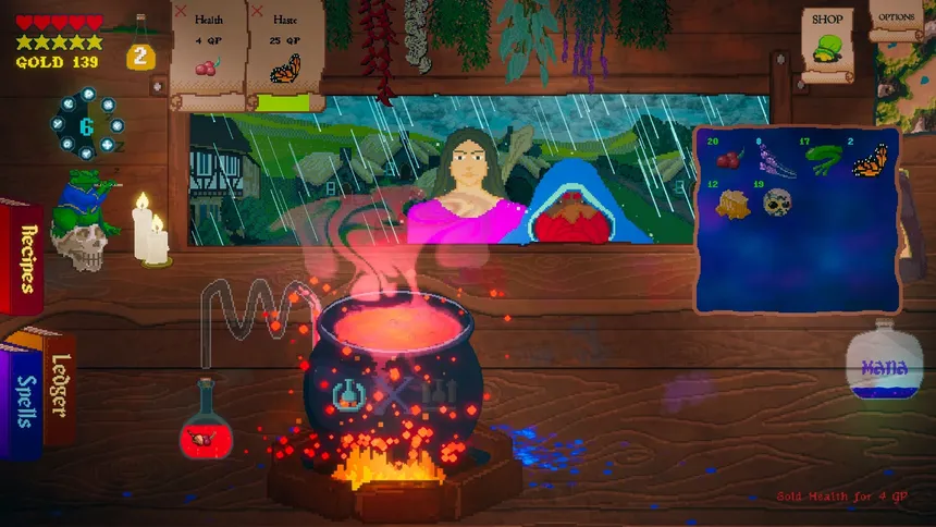 Скриншот 1 к игре Potions!