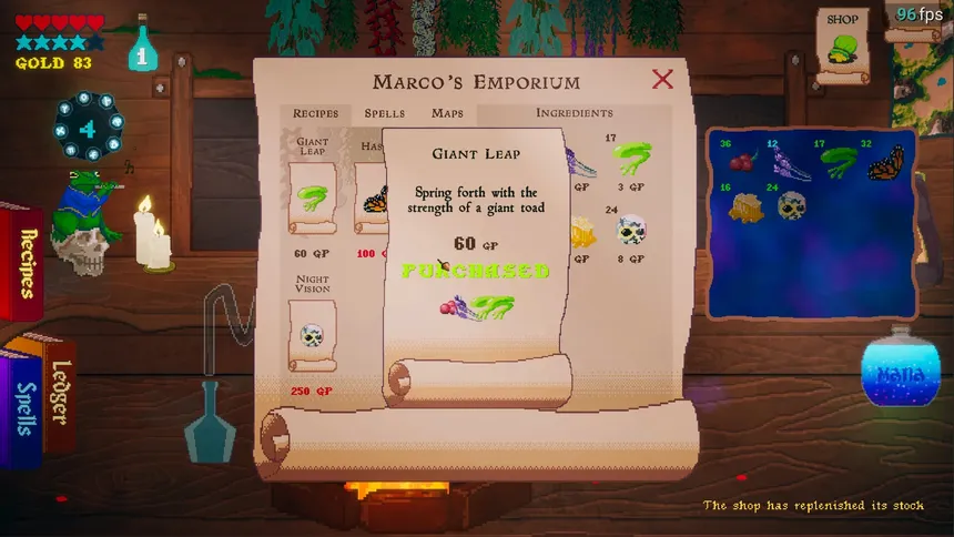 Скриншот 2 к игре Potions!