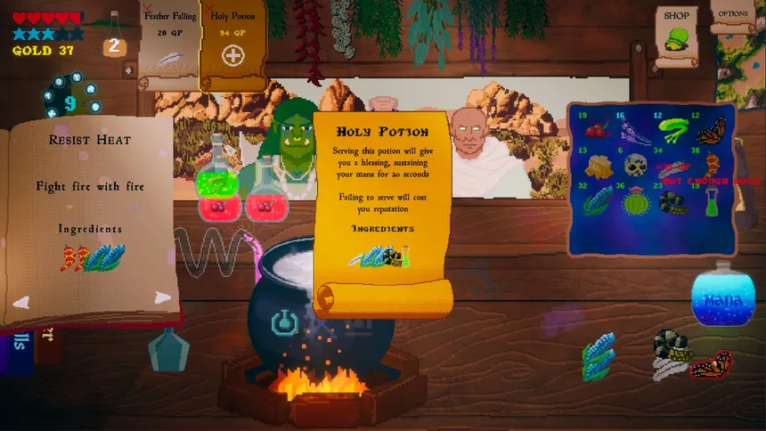 Скриншот 5 к игре Potions!