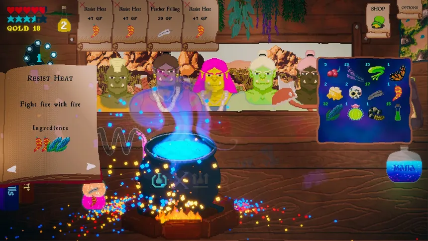 Скриншот 6 к игре Potions!