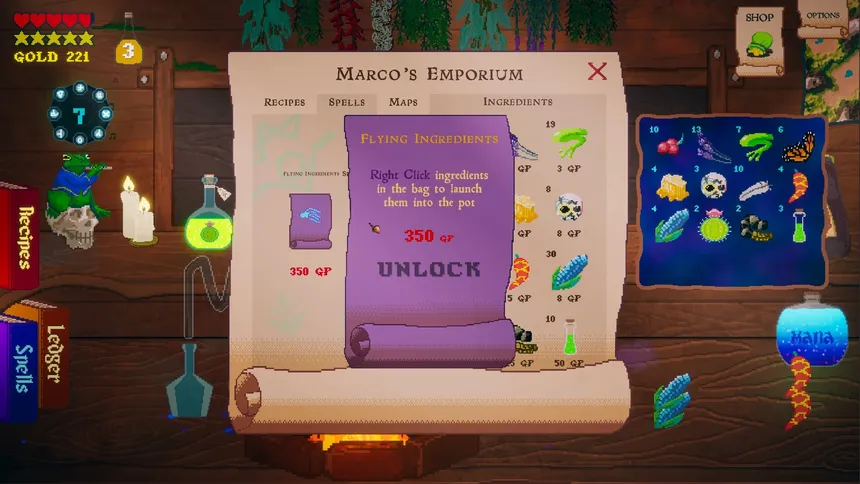 Скриншот 7 к игре Potions!