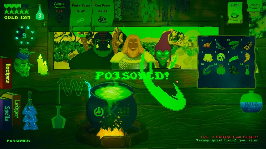 Скриншот 8 к игре Potions!
