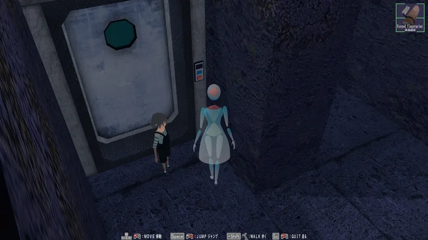 Скриншот 3 к игре The Sinking Structure, Clione, and Lost Child -Log2
