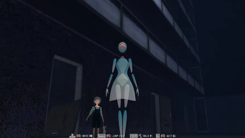 Скриншот 4 к игре The Sinking Structure, Clione, and Lost Child -Log2