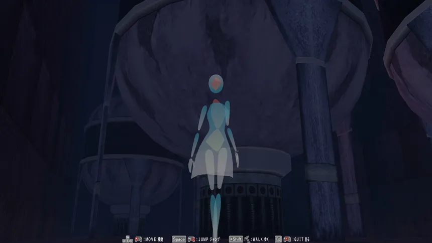 Скриншот 7 к игре The Sinking Structure, Clione, and Lost Child -Log2
