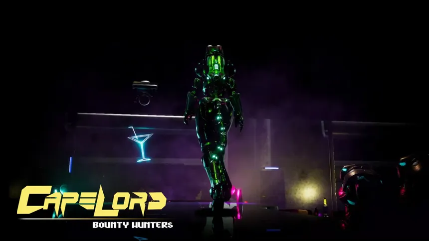 Скриншот 3 к игре Capelord: Bounty Hunters