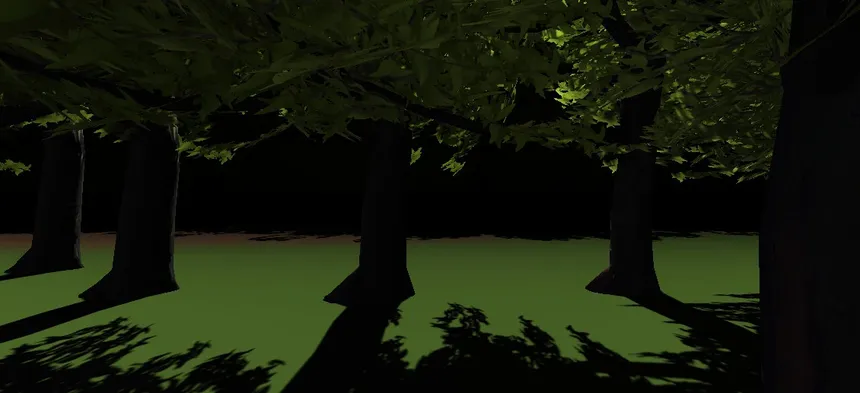 Скриншот 8 к игре Midnight at Forest