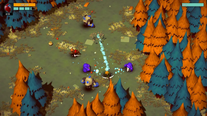 Скриншот 1 к игре Mob Hunter