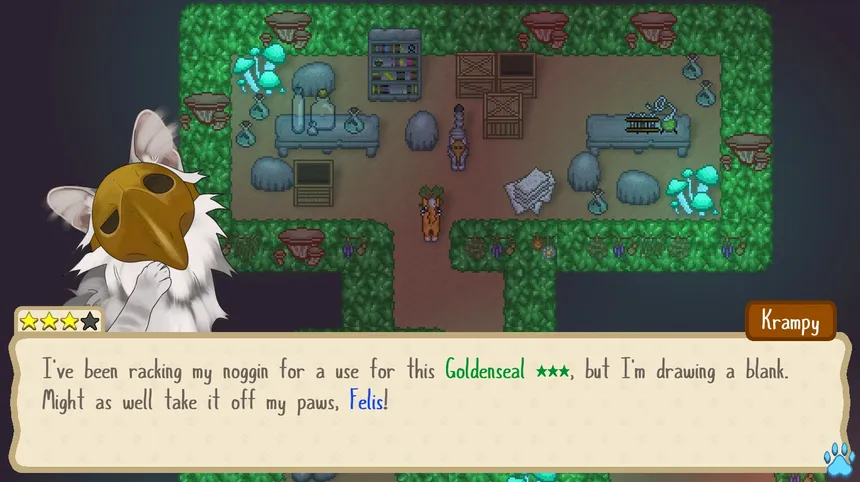 Скриншот 3 к игре Cattails: Wildwood Story