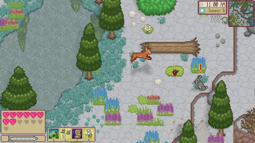Скриншот 4 к игре Cattails: Wildwood Story