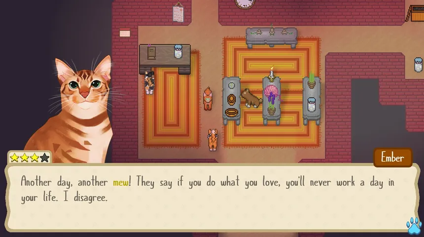 Скриншот 6 к игре Cattails: Wildwood Story
