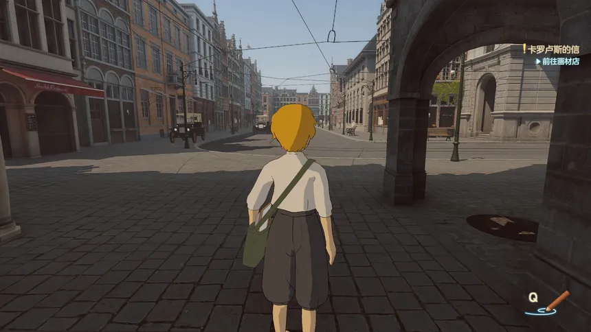 Скриншот 2 к игре 安特卫普的尼洛 Nello in Antwerp