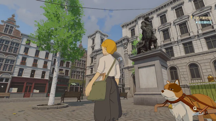Скриншот 3 к игре 安特卫普的尼洛 Nello in Antwerp