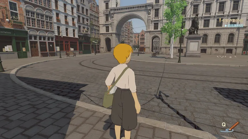 Скриншот 4 к игре 安特卫普的尼洛 Nello in Antwerp