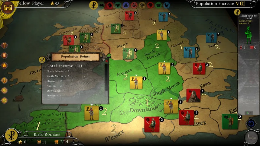 Скриншот 3 к игре Britannia