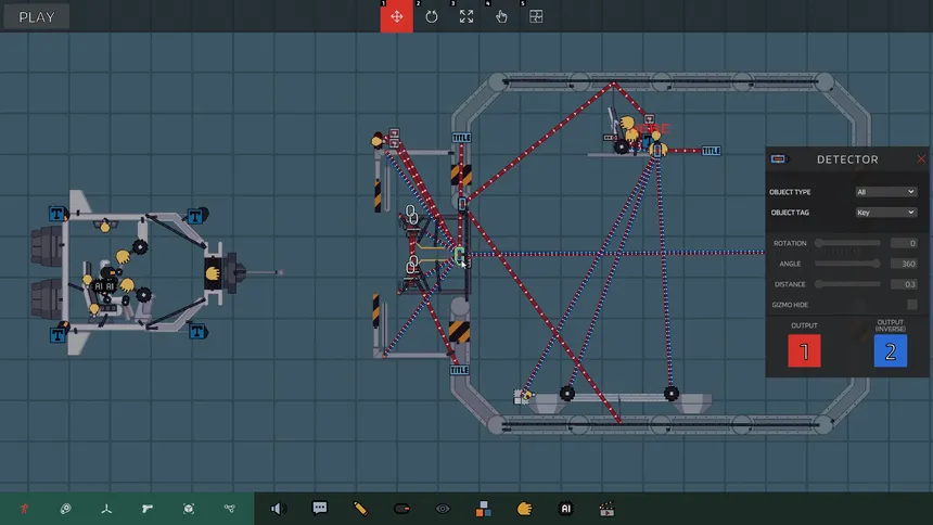 Скриншот 3 к игре ACTION SANDBOX