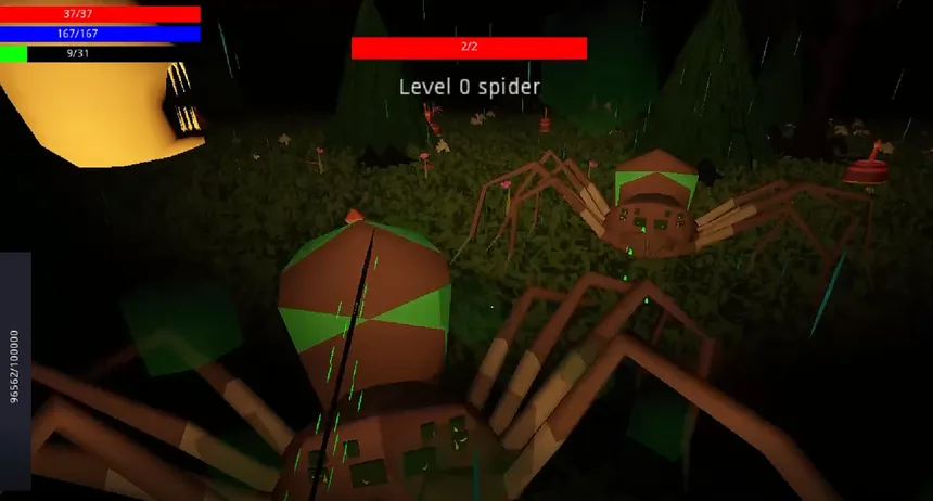 Скриншот 1 к игре Light Crawler