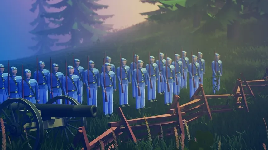 Скриншот 1 к игре Our Brotherly War