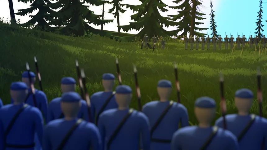Скриншот 2 к игре Our Brotherly War