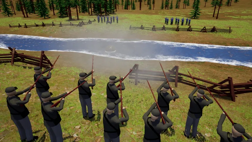 Скриншот 3 к игре Our Brotherly War