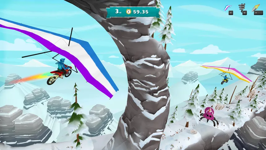 Скриншот 1 к игре Airborne Motocross