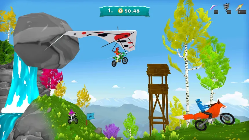 Скриншот 8 к игре Airborne Motocross