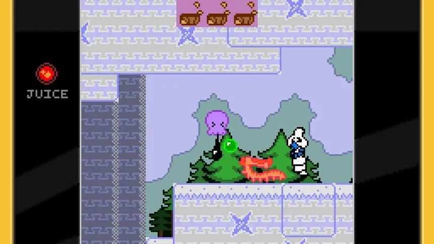 Скриншот 2 к игре Super Squidlit