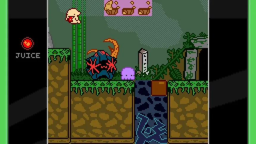 Скриншот 4 к игре Super Squidlit