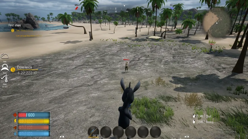 Скриншот 2 к игре SurvivalIsLand