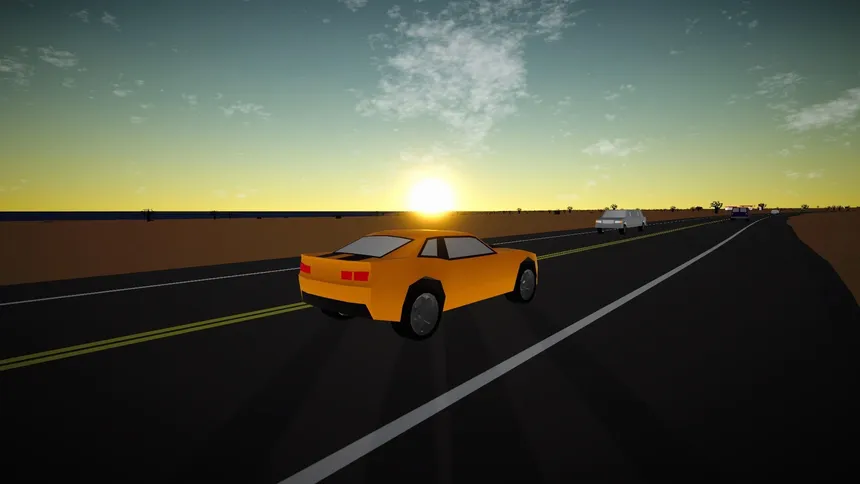 Скриншот 1 к игре The Pointless Car Chase: Refueled