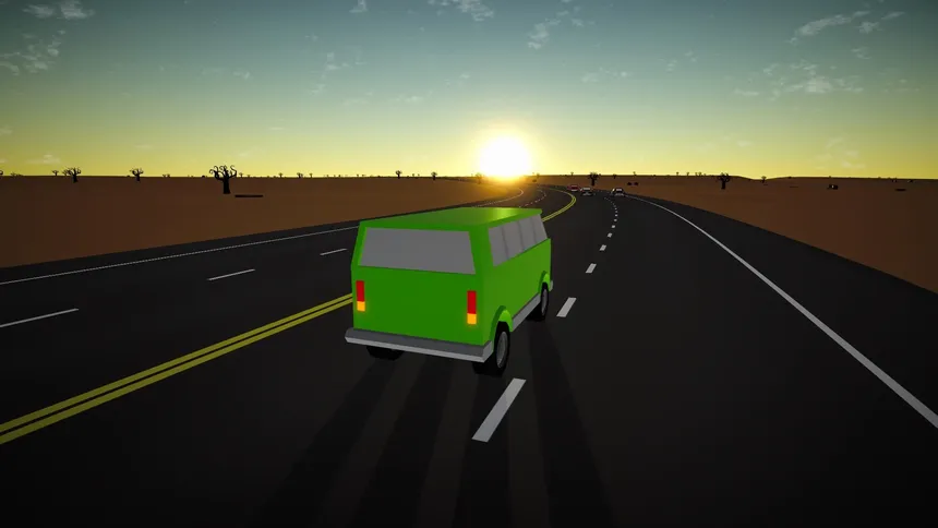 Скриншот 5 к игре The Pointless Car Chase: Refueled