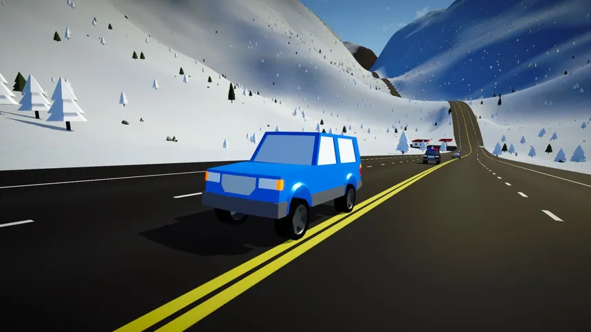 Скриншот 7 к игре The Pointless Car Chase: Refueled