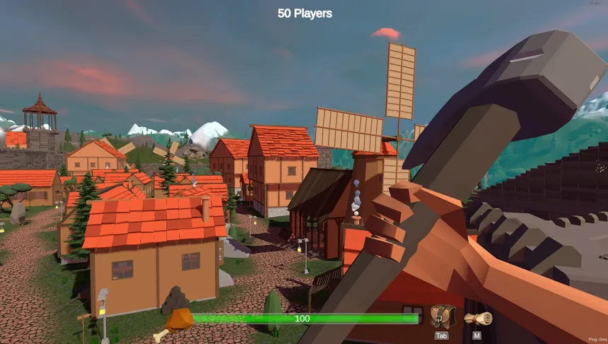Скриншот 5 к игре Medieval Battlegrounds
