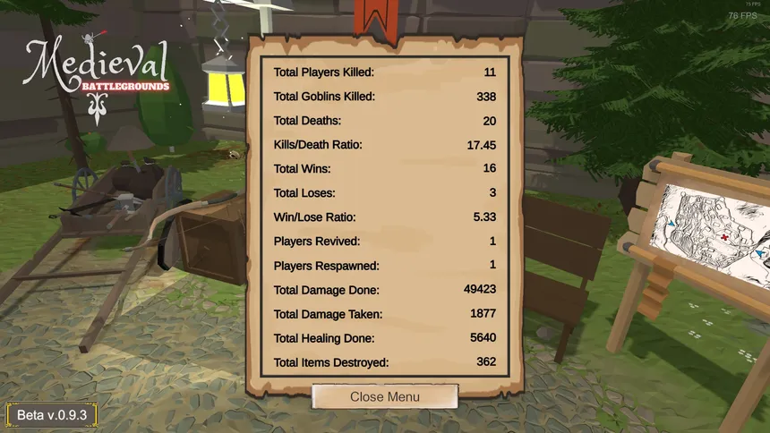Скриншот 6 к игре Medieval Battlegrounds