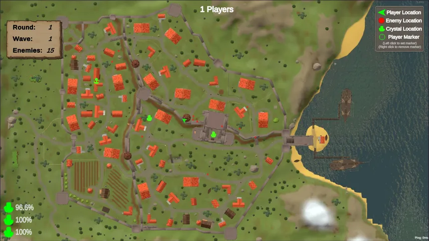 Скриншот 8 к игре Medieval Battlegrounds