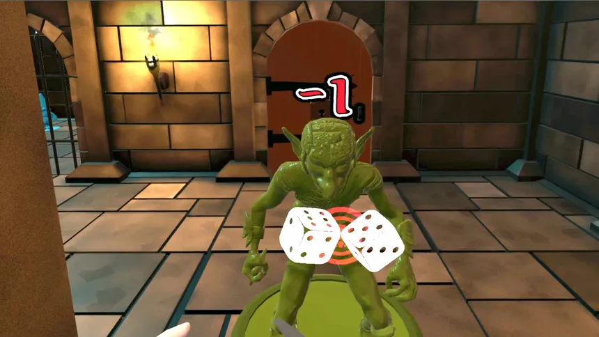 Скриншот 2 к игре Tabletop Warriors