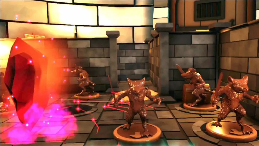 Скриншот 5 к игре Tabletop Warriors