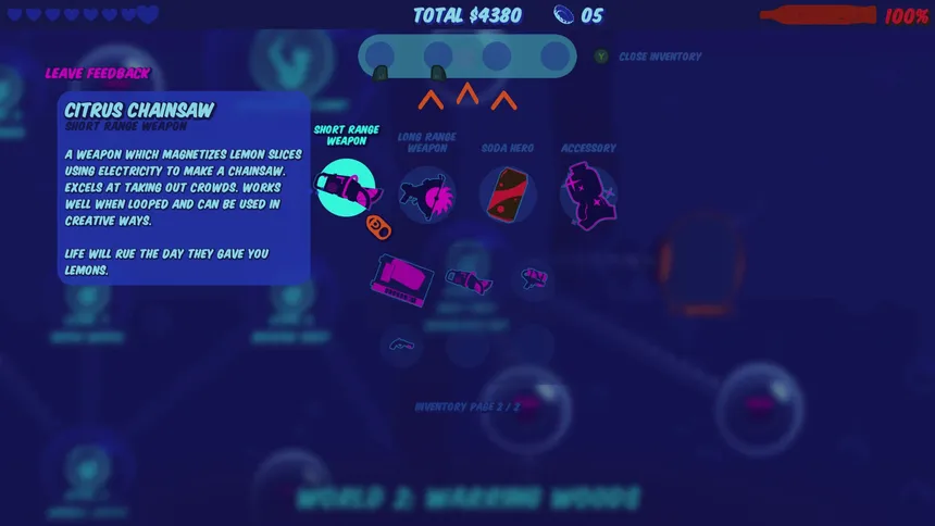 Скриншот 7 к игре Captain Soda