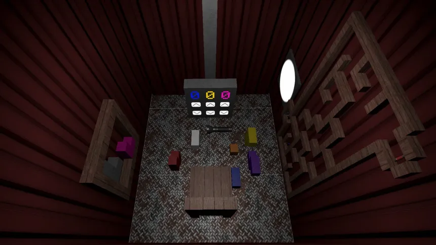 Скриншот 1 к игре Trapped VR
