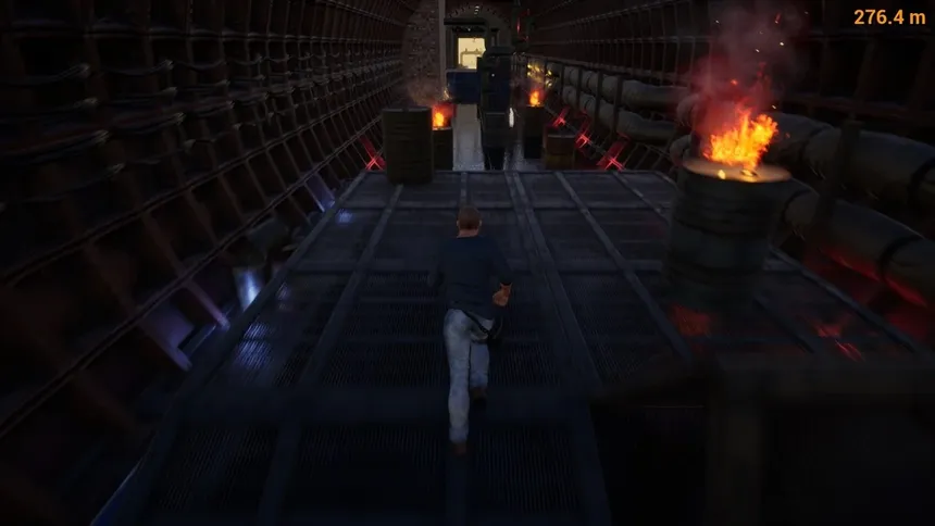 Скриншот 4 к игре RUNNER RTX