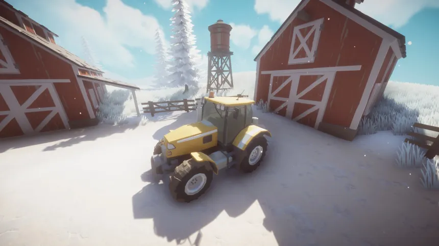 Скриншот 1 к игре Off-Road Farming