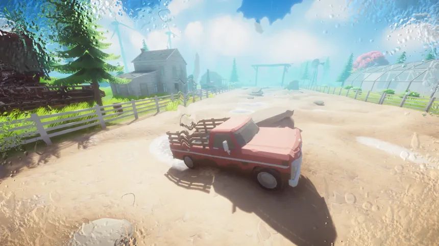 Скриншот 2 к игре Off-Road Farming