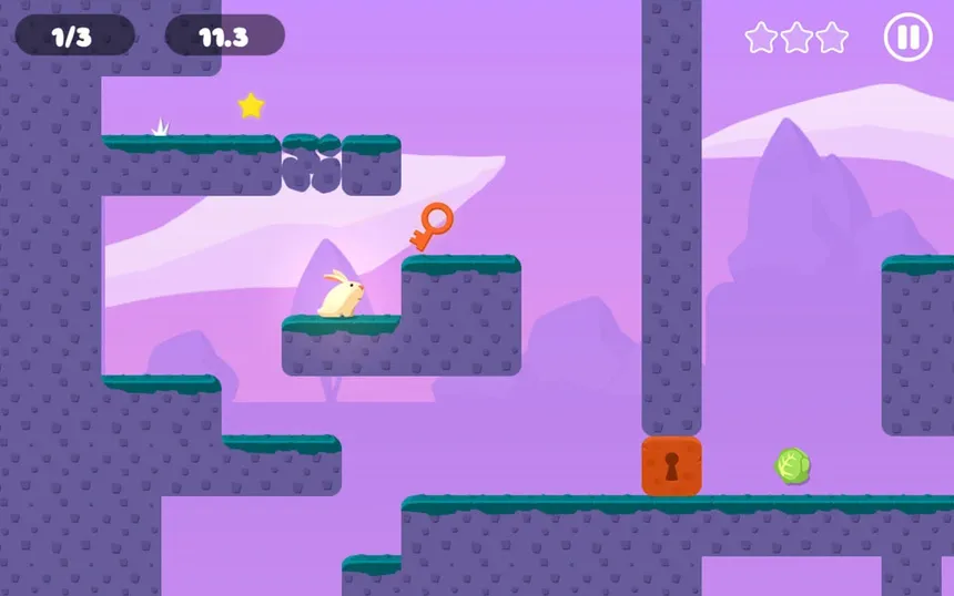 Скриншот 1 к игре Greedy Rabbit