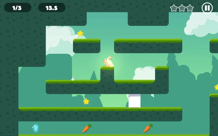 Скриншот 3 к игре Greedy Rabbit