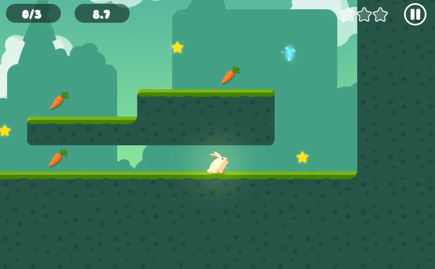 Скриншот 4 к игре Greedy Rabbit