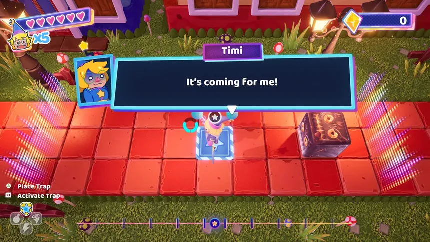 Скриншот 4 к игре Projéct Timi: Sasha's Curse