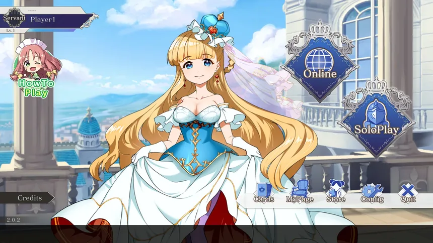 Скриншот 1 к игре HEART of CROWN Online