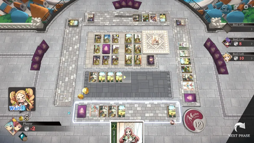 Скриншот 2 к игре HEART of CROWN Online